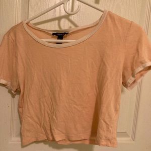 Pink crop top